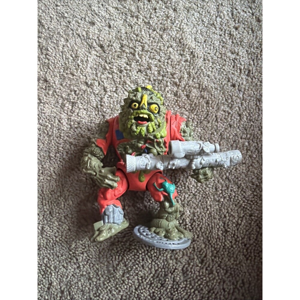 Vintage Teenage Mutant Ninja Turtles 1990 Muckman TMNT